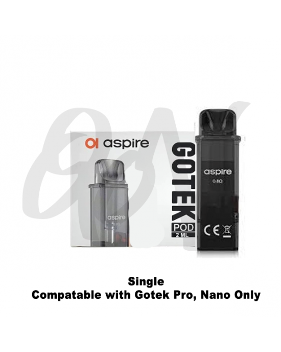 Aspire Gotek Pods 0.6 2ml