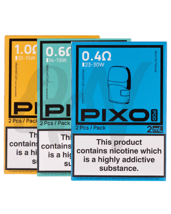 Aspire Pixo pods