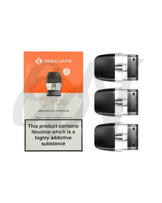 Geekvape Q Replacement Pod Cartridges