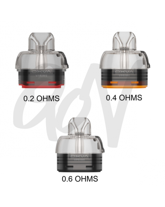 Oxva Vprime Replacement Pod Cartridges