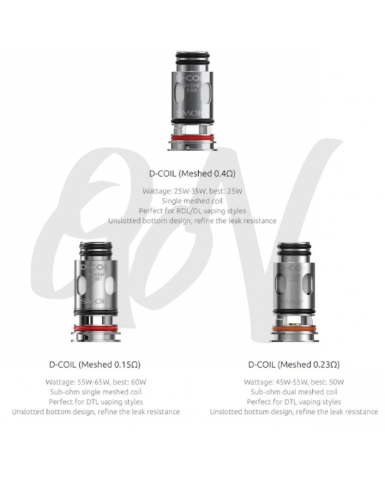 Smok D-Coils