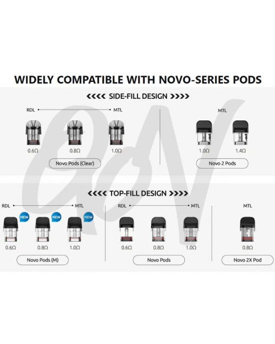 Smok Novo Pod M Replacement Pod