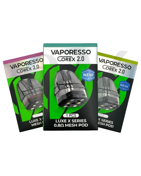 Vaporesso LUXE X Corex 2.0 replacement pods XL 