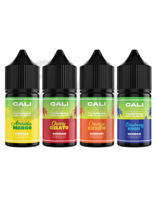 Cali CBD Vape Liquid 500mg