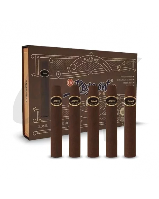 Reymont Cigars 600 Gift Box 5 pack - 3000 Puffs