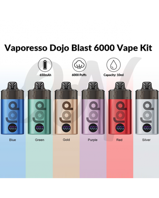 DOJO Blast 6000 Kit By Vaporesso