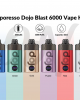 DOJO Blast 6000 Kit By Vaporesso