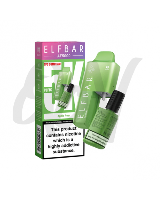 Elf Bar AF5000 Apple Pear Disposable Vape 20mg