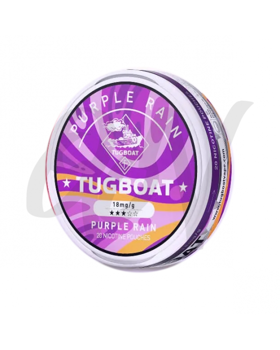 Tugboat Nicotine Pouch - Purple rain 18mg