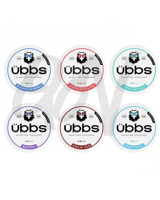 ubbs Nicotine Pouch - Berry 14mg