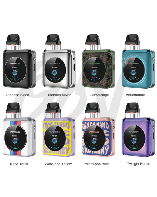 Vaporesso Xros 4 Nano vape kit