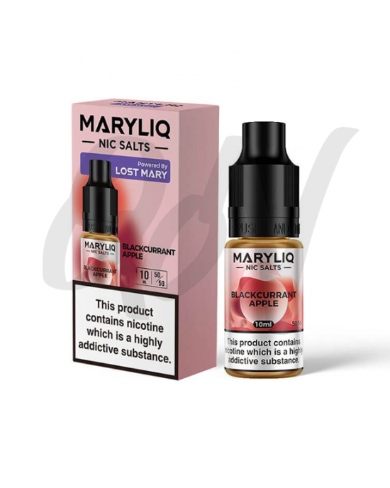 MaryLiq Blackcurrant Apple - Lost Mary Nic Salt 20mg