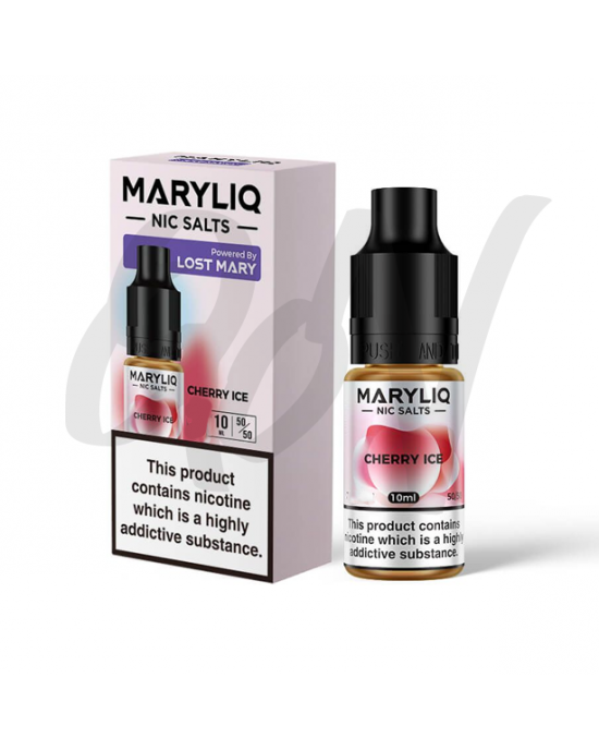 MaryLiq Cherry Ice - Lost Mary Nic Salt 20mg