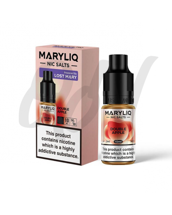 MaryLiq  Double Apple - Lost Mary Nic Salt 20mg