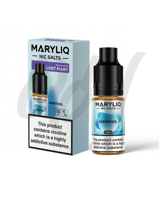 MaryLiq  Menthol - Lost Mary Nic Salt 20mg