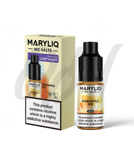 MaryLiq Pineapple Ice - Lost Mary Nic Salt 20mg