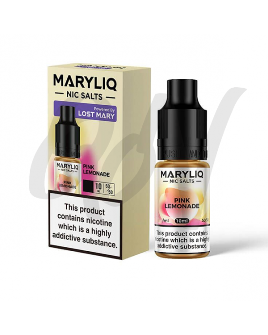 MaryLiq Pink Lemonade - Lost Mary Nic Salt 20mg