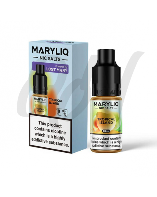 MaryLiq Tropical Island - Lost Mary Nic Salt 20mg