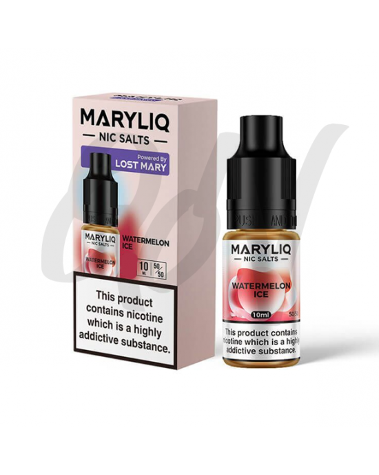 MaryLiq Watermelon Ice - Lost Mary Nic Salt 20mg