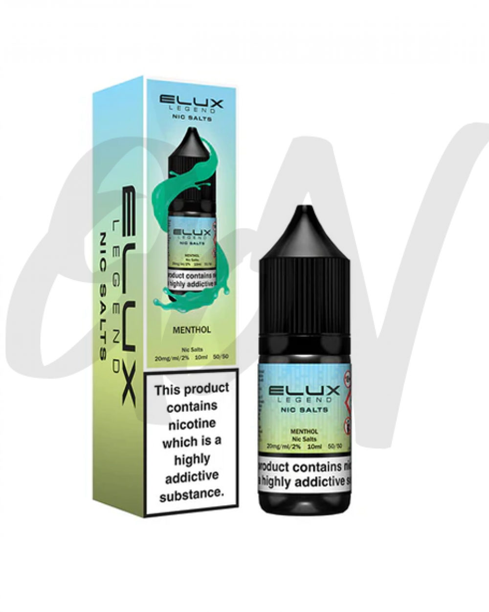 Elux Legend Nic Salts Menthol | ecig shop chesterfield Clay Cross ...