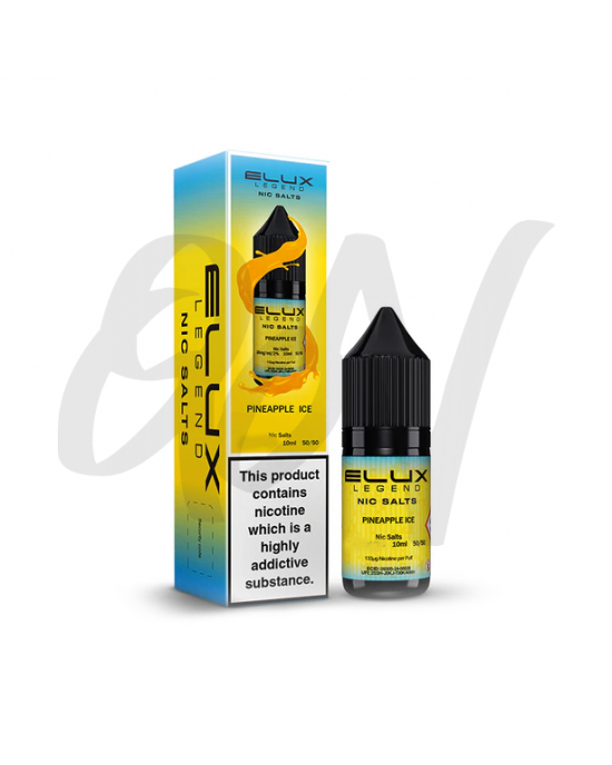 Elux Legend Nic Salts Pineapple Ice 10mg